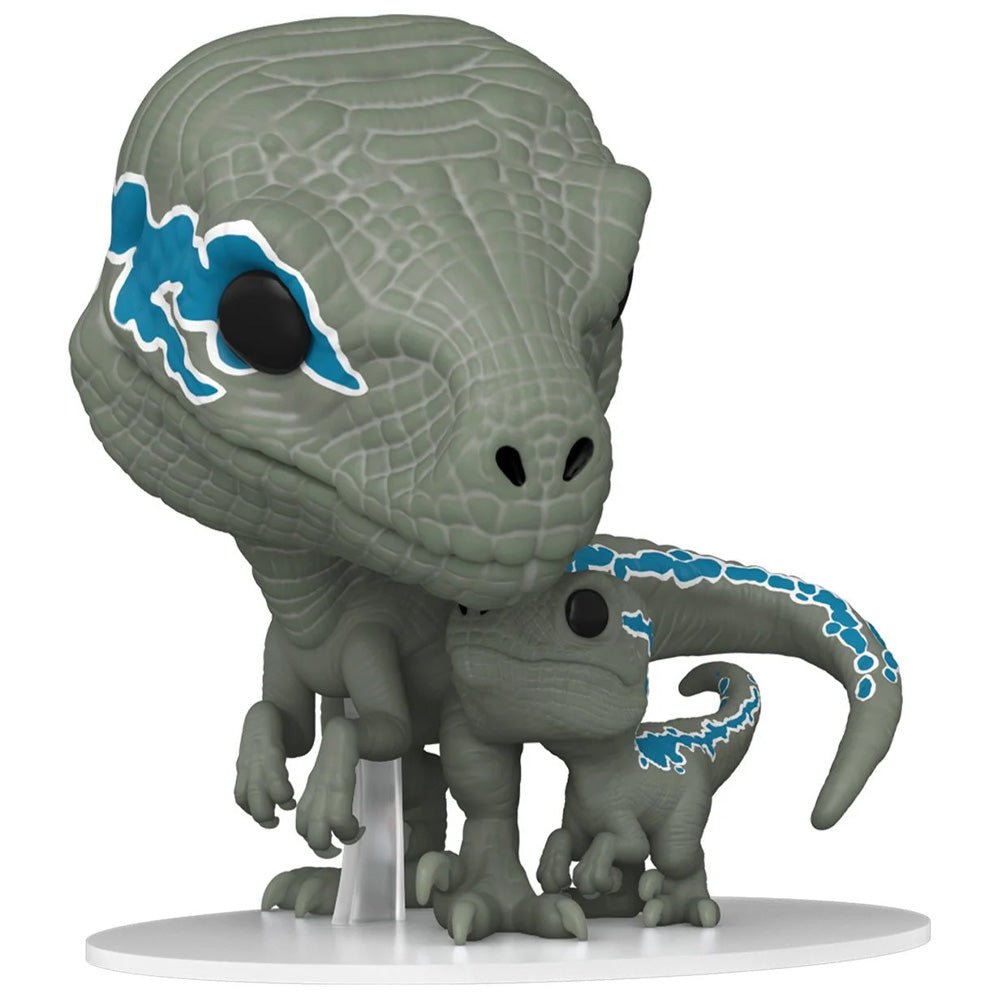 JURASSIC WORLD ジュラシックワールド (公開 10周年 ) - Dominion Blue and Beta / フィギュア・人形 - PGS